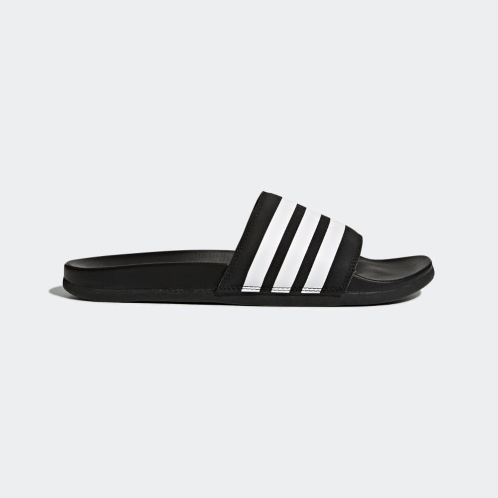 Adidas Adilette Cloudfoam Mens Sandal Slides 9-12 - Picture 5 of 6